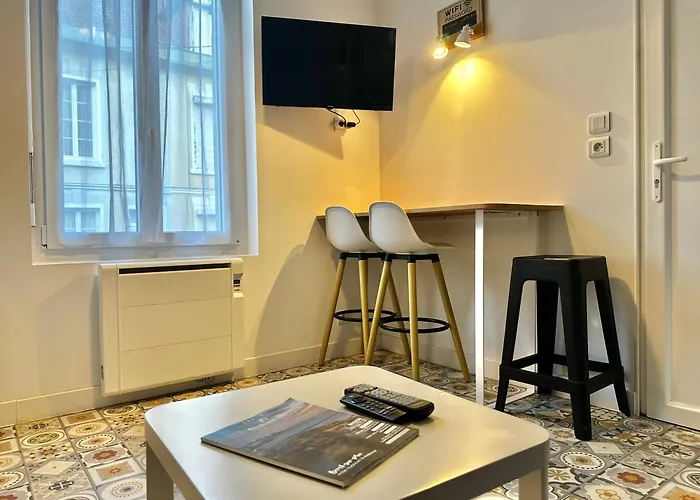 3 Personnes à 100m De La Appartement